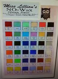 miss lillians nowax chock paint by nowaxchalkpaint on etsy