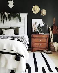 The white on the walls in this room is complemented by the black and white moroccan rug on the floor. 17 Best Back And White Home Decor Ideas And Designs For 2020