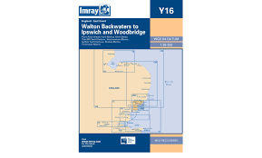 Imray Chart Y16 Walton Backwaters To Ipswich And Woodbridge