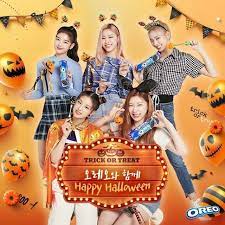Oreo ᗢ · @shiningryuna | 911 followers. Oreo X Itzy Happy Halloween Seni Ungu Gambar