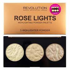 Revolution Rose Lights Highlighter Palette Click To View A Larger Image Makeup Revolution Revolution Highlighter Makeup Revolution Highlighters