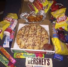 Pin By Abbey Mack On Eats Junk Food Snacks Sleepover Food Food