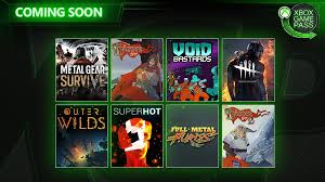 • the hell's rangers male and female gear sets. Xbox Game Pass Upcoming Games Include Metal Gear Survive Outer Wilds And More