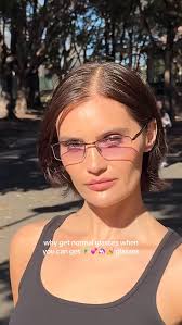 We are calling it, the Ingrid is perfect frame to use your optical benefits  on, just ask @chloemorello