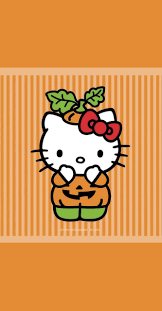 image uploaded by glen find images and videos about cute wallpaper and hello kitty backgrounds hello kitty halloween wallpaper hello kitty pictures
