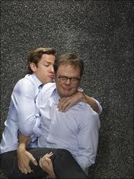 Bj Novak John Krasinski Rainn Wilson Rainn Wilson John Krasinski The Office Show The Office John Krasinski