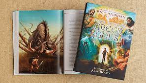 The book talks about the origins of the olympian gods (and of their ancestors, the titans and the protogenoi. From Rick Riordan Mythology Every Kid Should Read Barnes Noble Reads