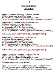 carl perkins blue suede shoes u g ukulele chords songs ukulele songs easy ukulele songs