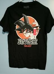 Dragon ball z t shirts. Dragon Ball Z T Shirt Small Goku Funimation Toei Animatio New Ebay
