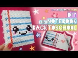 Bloc De Notas Memo Pad Perler Beads Youtube Plantillas Hama Beads Hama Beads Hama