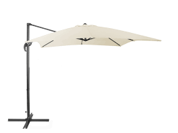 We did not find results for: Cantilever Parasol 2 5 X 2 5 M Light Beige Monza Beliani De