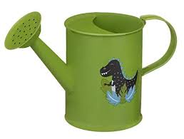 Function as well as fashion fill with water and sprinkle your. Online Deals Outlet Stunning Decorative Feature Garden Outdoor Kids Watering Can Colourful Gardening Accessory Dinosaur Buy Online In Albania At Desertcart