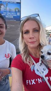 What an AMAZING day! @hammittla raised over $11,000 for my nonprofit  @fixnfidos at their annual Sample Sale! This will help so many pets here in  SoCal get much-needed medical care and provide spay and ...