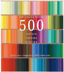 Mur En Crayon De Couleurs 500 Pencils Color 2 Materiel De Dessin Art De Crayon De Couleur Fournitures D Art