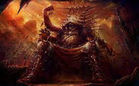 Skyrim Mehrunes Dagon The Daedric Prince Of Destruction Ambition And Revolution Elder Scrolls Art Art Concept Art