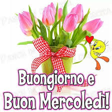 Mercoledi 5 Aprile 2017 Buongiorno