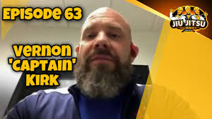 Vernon ”Captain” Kirk, AKA @JiuJitsuDadBod, BJJ & Judo Black Belt