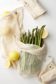 Ever Eco Paquet De 4 Sacs De Fruits Et Legumes En Coton Biologique Biologique Coton Fruits Legume Produce Bags Reusable Produce Bags Kitchenware Design