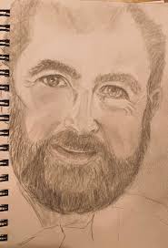 Quick sketch before I go out. No excuses, make time, get tools to paper and  see what happens 🤘🫶🙌