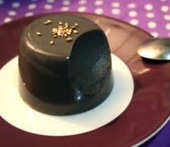 Creamy Black Sesame Flan Asian Desserts Sweet Recipes Dessert Recipes