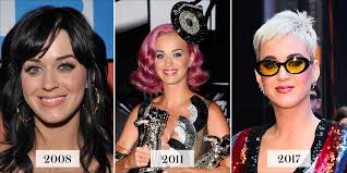 You may know katy from her award winning hits such as 'i kissed a girl' or 'teenage dream'. Katy Perry S Hair Evolution From Mermaid Dream To Platinum Pixie Allure