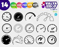 You should be able to view svg file in you internet browser that may help confirm the are not corrupted in some way. Speedometer Svg Bundle Car Svg Race Car Svg Speed Svg Vehicle Svg Tachometer Clipart Silhouette Vector Gas Svg Engine Motor Dxf Svg Clip Art Tachometer