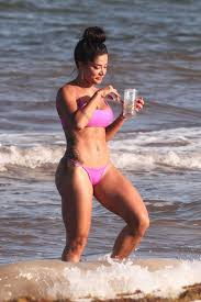 Aline riscado was born on 10.12.1987 in rio de janeiro, brazil. Aline Riscado In A Pink Bikini At The Beach In Tulum 16 Gotceleb