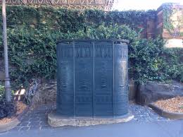 Original French Pissoir Under Sydney Harbour Bridge