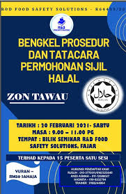 The determination of halal critical point in halal. Bengkel Prosedur Dan Tatacara R D Food Safety Solutions Facebook