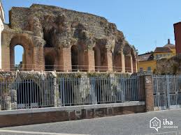 All translations of roman theatre, benevento. Province Of Benevento Rentals In A Farm For Your Holidays