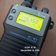 Image result for ICOM IC-R1