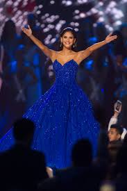 She is now a tv host and actress. Look Miss Universe 2016 Iris Mittenaere Wears Michael Cinco Gown