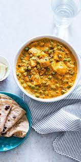 Creamy Matar Paneer Curry Step By Step Video Recipe Recipe Indian Food Recipes Paneer Curry Recipes Curry Recipes
