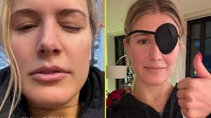 Eugenie Bouchard shows off new look after freak pickleball injury sends her  to hospital