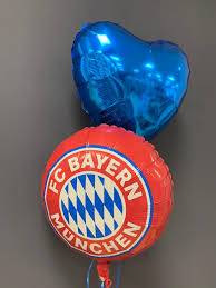 Neues auswärtstrikot mit münchner kindl (20.5.2021) das auswärtsdress des fcb für die saison 2021/22 zeigt das münchner stadtwappen. Fc Bayern Munchen Heliumballon Hoffmanns Ballonshop