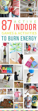 Keep these best winter activities in mind for when the boredom monster threatens. 87 Energy Busting Indoor Games Activities For Kids Because Cabin Fever Is No Joke