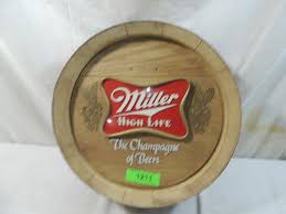 See more ideas about miller high life, high life, miller. Miller High Life Barrelhead Display Sign
