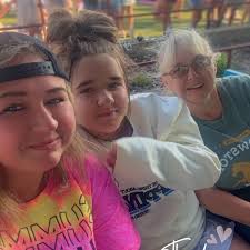 Can kids walk across the Flight of Fear ride at Kings Island?