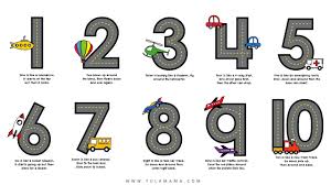 For my 2 year old she loved the pictures and tried to count the bugs. Free Printable Number Formation Rhymes For Fun Learning Tulamama