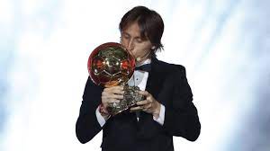 December 3, 2018 fasasi sport 0. Ballon D Or 2018 Results Winner Luka Modric Confirmed Lionel Messi Fifth Sam Kerr Cristiano Ronaldo