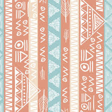 اللون الأصلي مايا القديمة خطوط سلس نمط النواقل التوضيح للنساء أزياء النسيج الطباعة ورق الجدران الملمس التصميم صورة الخلفية للتحميل مجانا