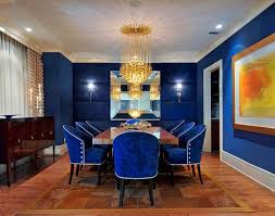 As evident in this living room, the usage of white in detailing like the chairs, the ceiling and the carpet, the colors just matched each other. Living Room Sets Royal Blue Royal Blue Velvet Sofa Tufted Blue Accent Wall Transitional Living Room Decor Arquitecturadein Blue Living Room Decor Blue Sofas Living Room Blue Living Room Blue