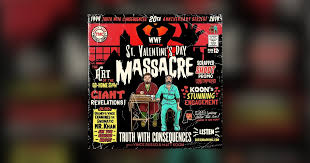 The bloody incident dramatized the intense rivalry for control of the illegal liquor traffic during the prohibition era in the united states. Twc Austin Vs Mcmahon St Valentines Day Massacre Vince Russo S Truth With Consequences Omny Fm
