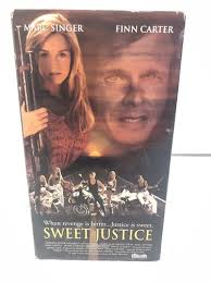 Sweet Justice Vhs 1992 Finn Carter Marc Singer Sleeze HTF Rare