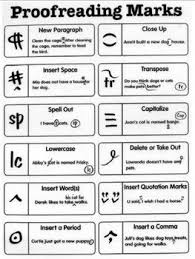 Free Proofreading Marks Handouts By Mz S English Teacher Tpt Essay Writing Tips Writing School Essay Writing