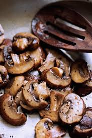 One Skillet Chicken With Garlicky Mushroom Cream Sauce Recipe Little Spice Jar