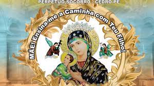 Pouco se sabe a respeito da autoria artística do quadro de nossa senhora do perpétuo socorro. Novenario De Nossa Senhora Do Perpetuo Socorro De 14 A 24 De Setembro De 2015 Em Cedro Pe Diocese De Salgueiro