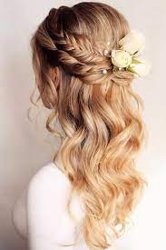 39 Adorable Braided Wedding Hair Ideas Braided Hairstyles For Wedding Blonde Wedding Hair Hair Styles
