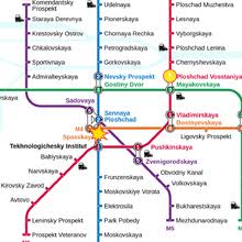 Several different transport passes are also available. Saint Petersburg Metro Wikipedia
