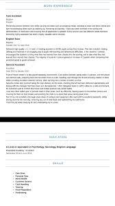 Copy these proven formulas for your resume and get more interviews while saving time writing. Former Care Worker Looking To Start Working With Children Or Just Any Job At This Point Looking To Re Do My Cv So Any Improvements Would Be Greatly Appreciated Resume